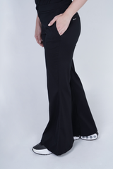 Pantalon Luxury Negro Para Dama