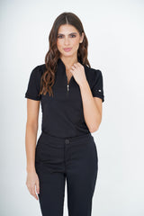 Camisa Merida Negro Para Dama