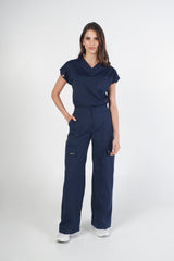 Pantalon Cargo Azul Navy Para Dama