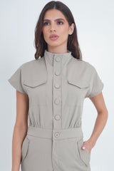 Enterizo Paris Caqui Para Dama