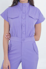 Enterizo Paris Lila Para Dama