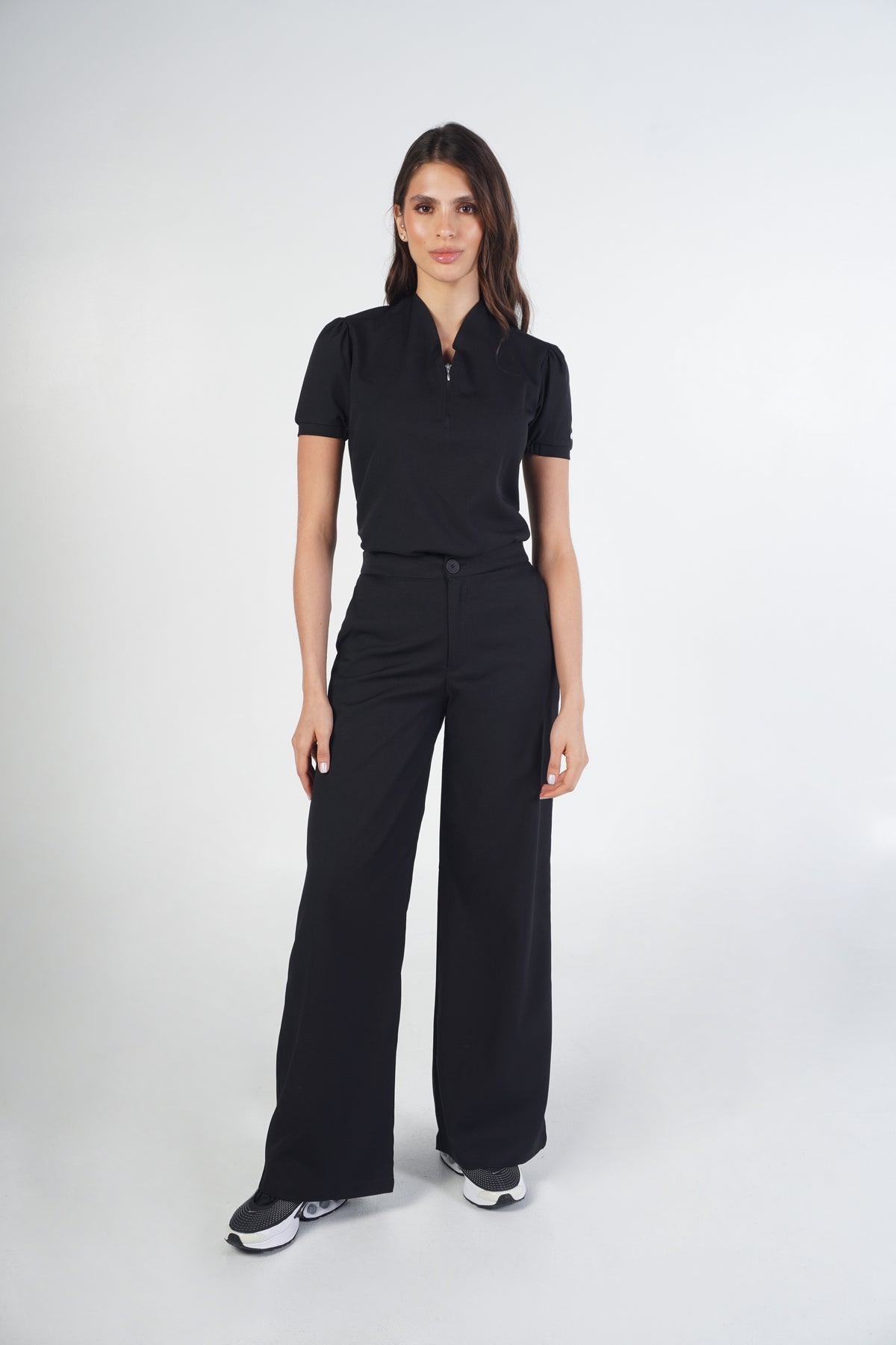 Pantalon  Luxe Negro Para Dama