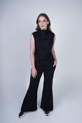 Pantalon Luxury Negro Para Dama