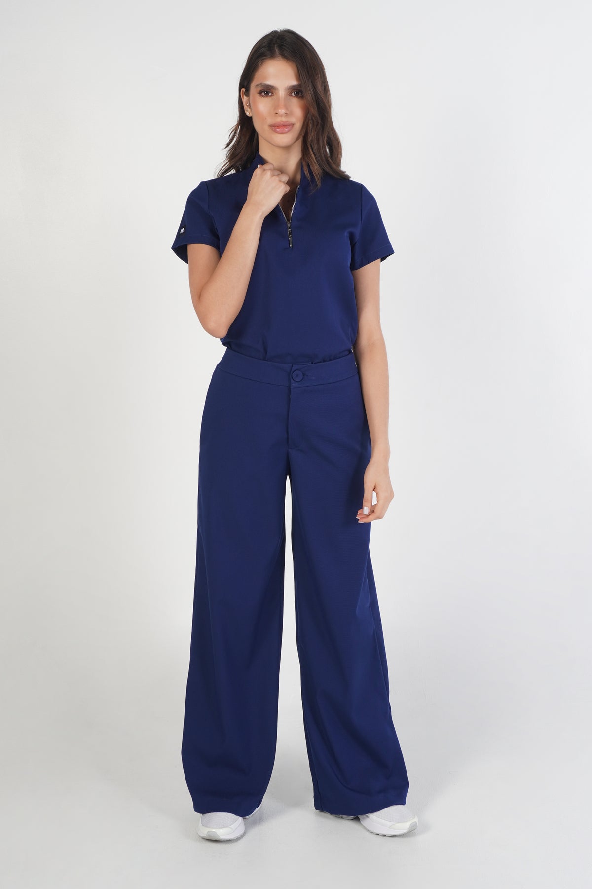 Pantalon Luxy Azul Navy Para Dama