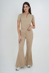 Camisa Merida Caqui Para Dama