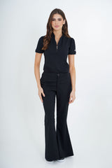 Camisa Merida Negro Para Dama