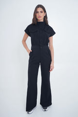 Enterizo Paris Negro Para Dama