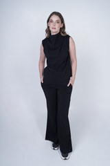 Pantalon Luxury Negro Para Dama