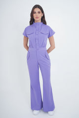 Enterizo Paris Lila Para Dama