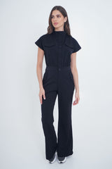 Enterizo Paris Negro Para Dama