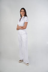 Camisa Luxe Blanco Para Dama