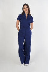 Camisa Luxy Azul Navy Para Dama