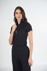 Camisa Luxy Negro Para Dama