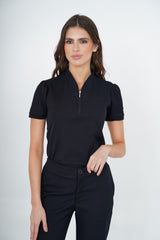 Camisa Merida Negro Para Dama