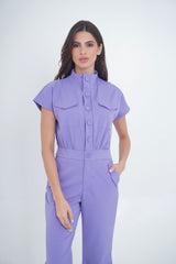 Enterizo Paris Lila Para Dama