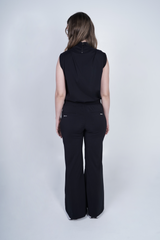 Pantalon Luxury Negro Para Dama