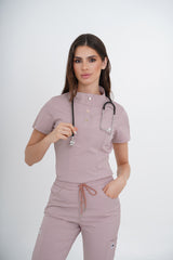 Camisa Roma Palo De Rosa Para Dama