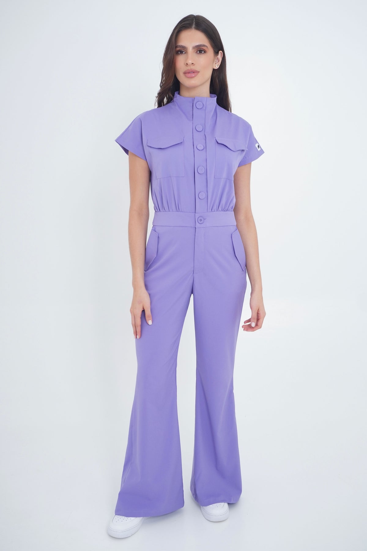 Enterizo Paris Lila Para Dama