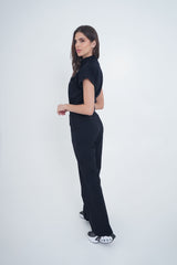 Enterizo Paris Negro Para Dama