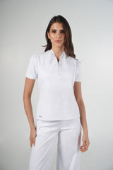 Camisa Luxe Blanco Para Dama