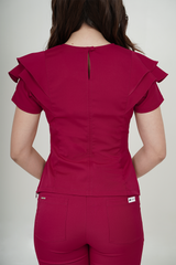 Camisa Nubes Cereza Para Dama