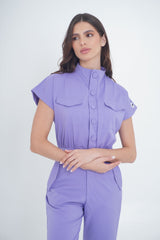 Enterizo Paris Lila Para Dama