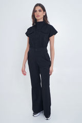 Enterizo Paris Negro Para Dama