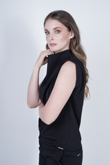 Camisa Luxury Negro Para Dama