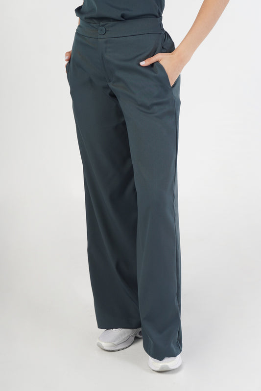 Pantalon Luxy Gris Oscuro Para Dama 4000