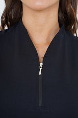 Camisa Merida Negro Para Dama