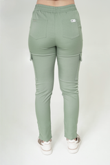 Pantalon Aire Verde Oliva Para Dama