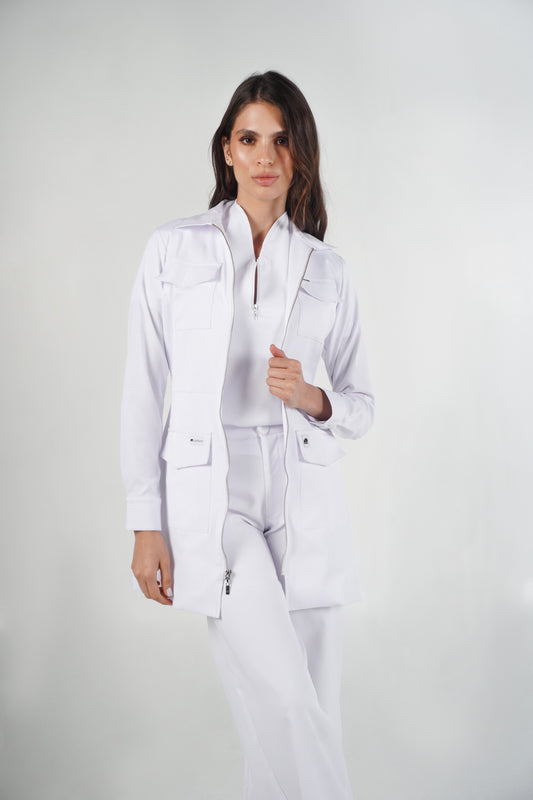 Bata Venecia Blanco Para Dama 4000