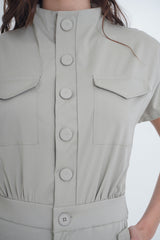 Enterizo Paris Caqui Para Dama