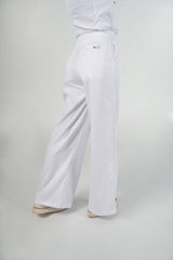 Pantalon  Luxe Blanco Para Dama