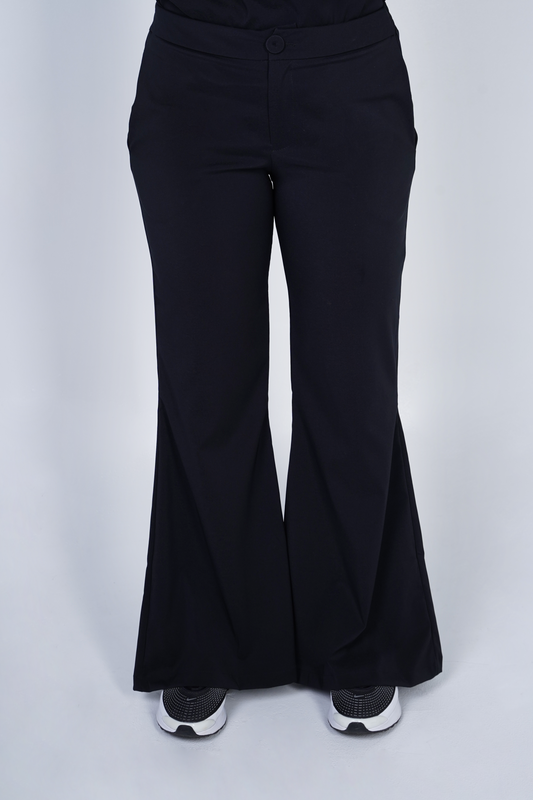 Pantalon Luxury Negro Para Dama 4000