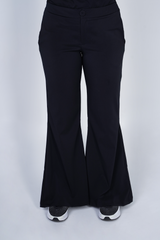 Pantalon Luxury Negro Para Dama