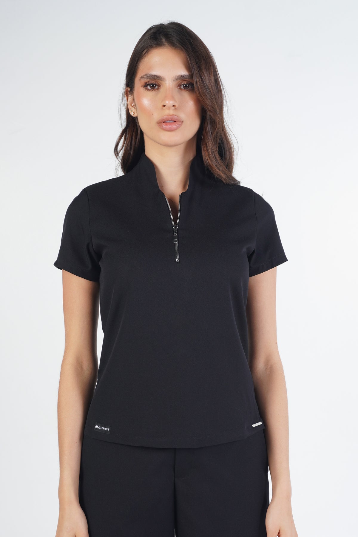 Camisa Luxy Negro Para Dama