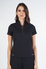 Camisa Luxy Negro Para Dama