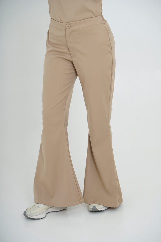 Pantalon Merida Caqui Para Dama 4000