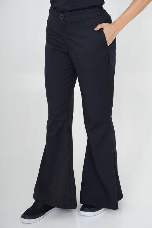Pantalon Merida Negro Para Dama 4000