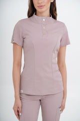 Camisa Roma Palo De Rosa Para Dama