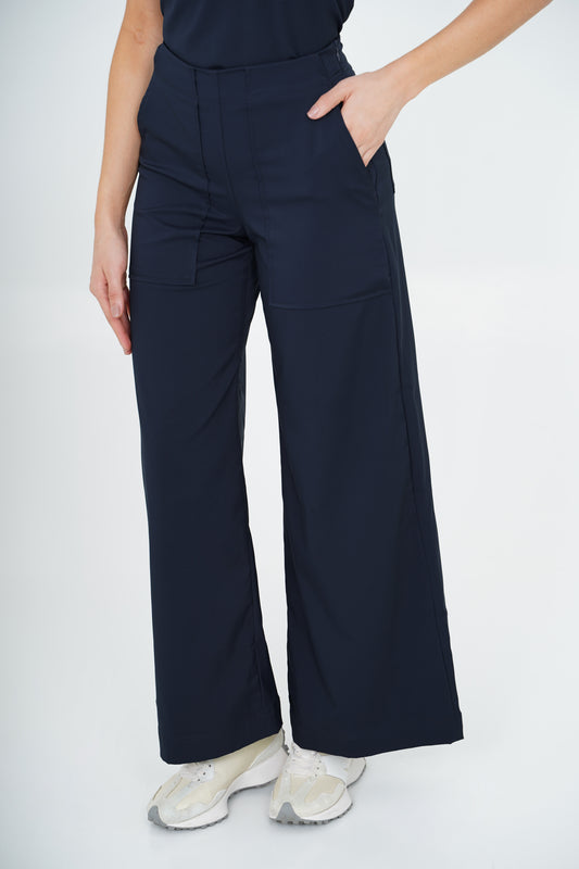Pantalon Berlin Azul Navy Para Dama 4000