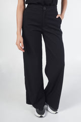 Pantalon  Luxe Negro Para Dama