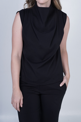 Camisa Luxury Negro Para Dama