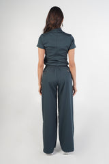 Pantalon Luxy Gris Oscuro Para Dama