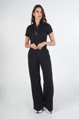 Camisa Luxy Negro Para Dama