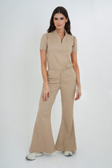 Pantalon Merida Caqui Para Dama