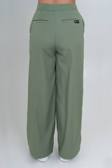 Pantalon  Luxe Verde Oliva Claro Para Dama