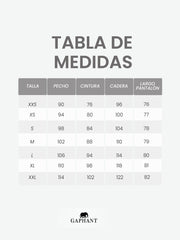 Pantalon Nubes Negro Para Dama