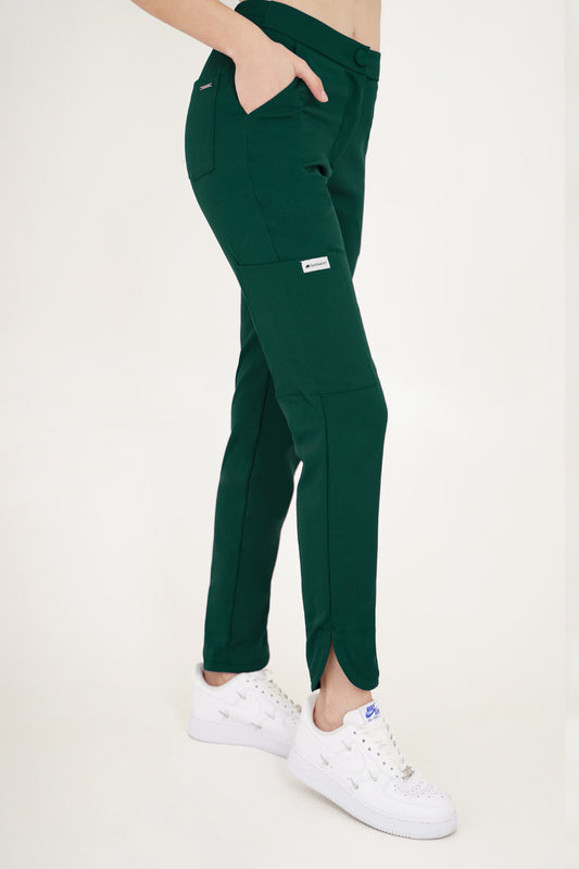 Pantalon Aire Verde Pino Para Dama 1000